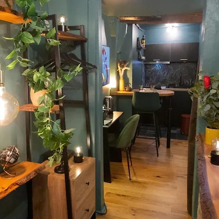 La Canopee D'honfleur, Place Sainte-catherine Apartman *