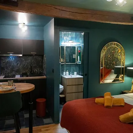 Apartman La Canopee D'honfleur, Place Sainte-catherine