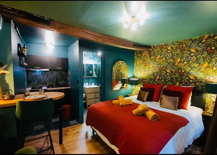 Apartman La Canopee D'honfleur, Place Sainte-catherine Honfleur