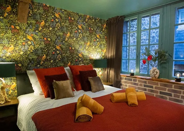 Apartman La Canopee D'honfleur, Place Sainte-catherine *