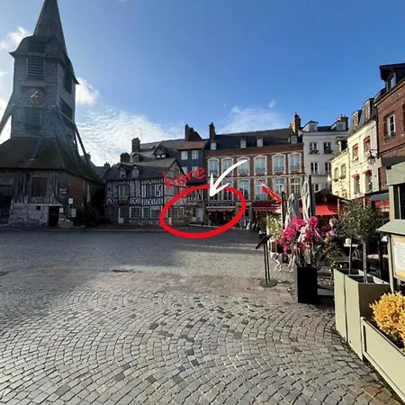 La Canopee D'honfleur, Place Sainte-catherine Apartment