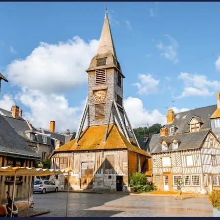 La Canopee D'honfleur, Place Sainte-catherine Appartement *