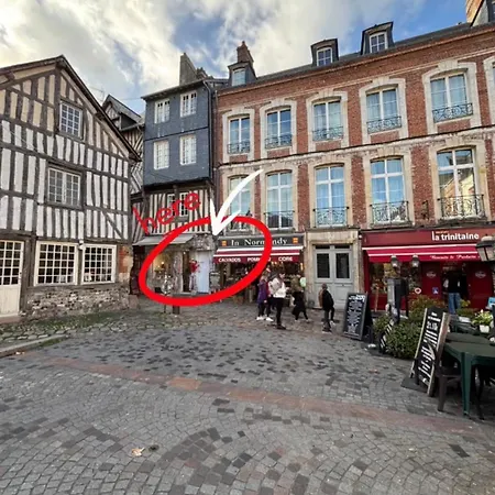 La Canopée D'honfleur, Place Sainte-catherine Appartement Honfleur