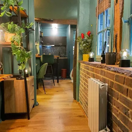 Apartamento La Canopée D'honfleur, Place Sainte-catherine Honfleur