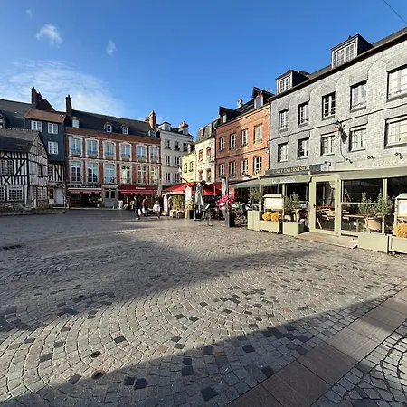 La Canopée D'honfleur, Place Sainte-catherine Appartement Honfleur