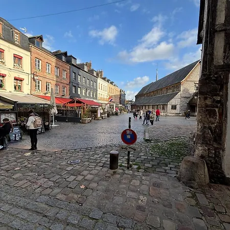 La Canopée D'honfleur, Place Sainte-catherine Appartement