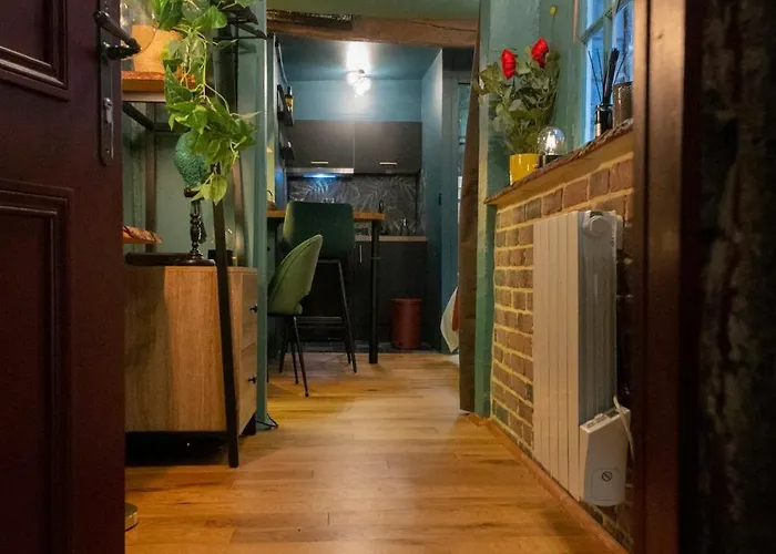 La Canopée D'honfleur, Place Sainte-catherine *