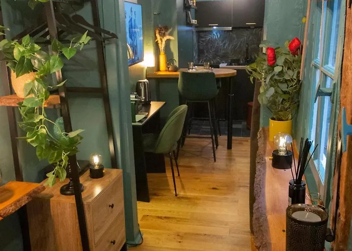 Apartamento La Canopée D'honfleur, Place Sainte-catherine Honfleur