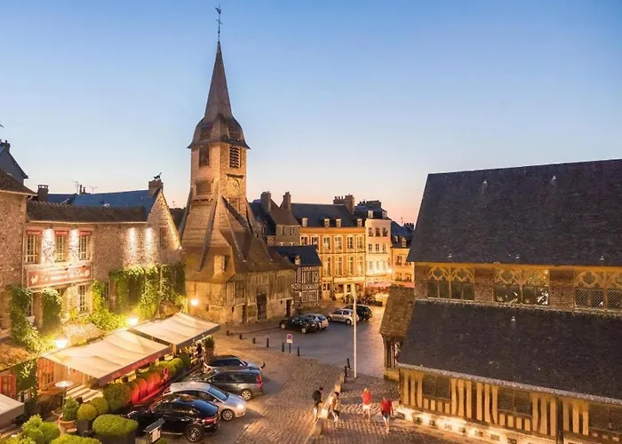 Apartamento La Canopée D'honfleur, Place Sainte-catherine *