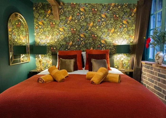 La Canopée D'honfleur, Place Sainte-catherine * Honfleur