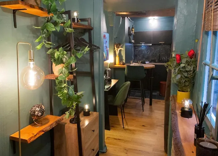 La Canopée D'honfleur, Place Sainte-catherine Apartamento *