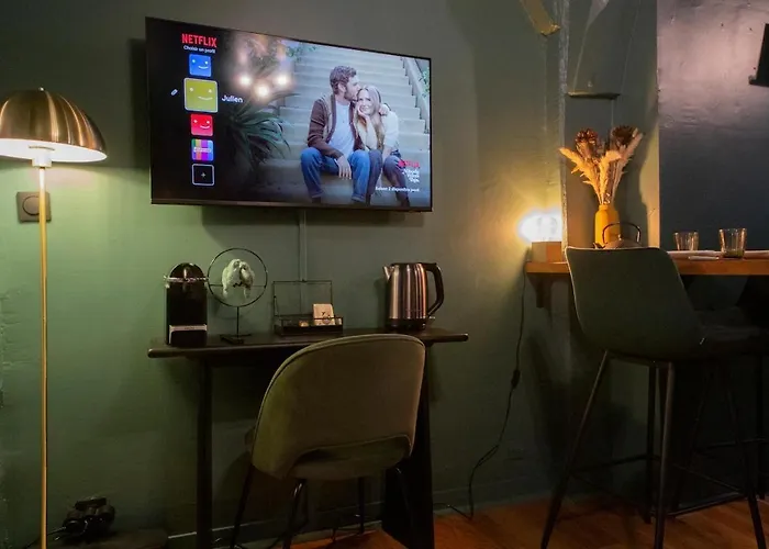 Apartamento La Canopée D'honfleur, Place Sainte-catherine