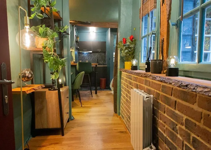 Apartamento La Canopée D'honfleur, Place Sainte-catherine Honfleur