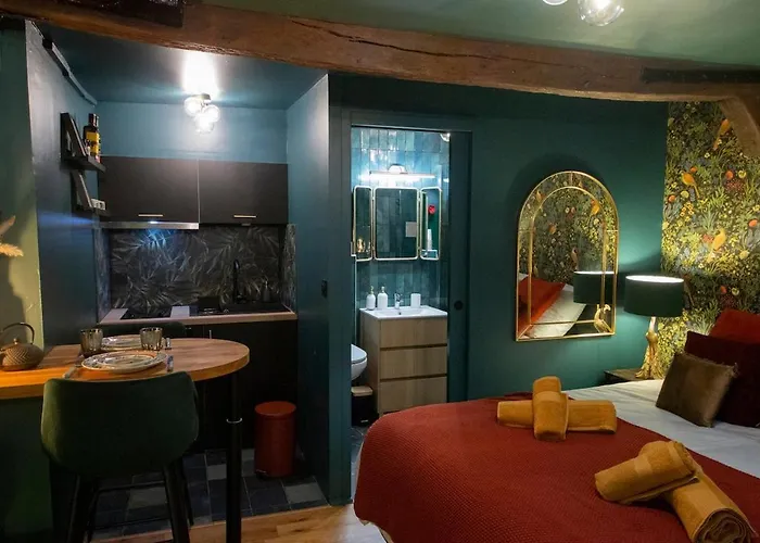 Apartamento La Canopée D'honfleur, Place Sainte-catherine